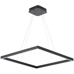 Black Modern Square Chandelier, Ceiling Light Fixture, Contemporary Ch.... Fixed Price $224.79.