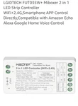 Miboxer Zigbee 3.0 Dual White Single Color Rgbw Rgb+cct Led Strip Contoller. Fixed Price $34.98.