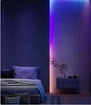 Govee Smart Rgbic Pro 49.2 Ft Led Strip Lights 64+ Scenes & Music Sync. Fixed Price $45.00.