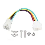 Rv Adapter Kit 9-PIN 6-PIN Wiring Connector For Advent Air ACM135. Fixed Price $34.89.