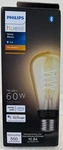 Philips Hue Filament ST19 Bluetooth 60W Equivalent Smart Led Bulb - White. Fixed Price $27.98.