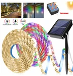 Solar Led Strip Light Flexible Lamp Outdoor Christmas Garden Decor 8 Modes. Fixed Price $19.99.