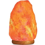Hemingweigh Natural Himalayan Rock Salt Lamp 6-7 Lbs With Wood,electric & Bulb. Fixed Price $24.99.