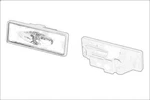 Licence Plate Light Oe Renault 26 51 011 39R Talisman (lp ) 2019-2022. Fixed Price $102.50.