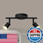Auquee Track Lighting Fixtures Ceiling, 8W/2700K Black Wi. Fixed Price $45.97.
