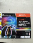 16.4 Ft. Smart Rgbwic Dynamic Color Changing Dimmable Plug-in Led Neon Flex. Fixed Price $34.99.