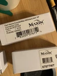Lot Of Four- Maxim 87877WT Countermax MXINTERLINK4 18" Connector Cord White. Fixed Price $25.00.