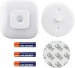 Bazz Under Cabinet Battery Led Puck Light With Motion Sensor. White.. Fixed Price $12.95.