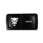 CH4X4 Rocker Switch V2 Military Lights Symbol 22. Fixed Price $17.98.