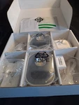 New Two Arlo ALS1102 Security Lights With Wire-free Smart Led. Fixed Price $69.99.