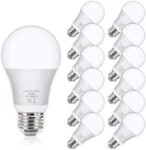 Yochoice 12PACK A19 Led Count (pack Of 1), 5000K Daylight White. Fixed Price $33.11.