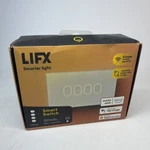 Lifx LFSWWHT4FUS Button Smart Wi-fi Switch For Dimmable Bulbs In White Gloss. Fixed Price $19.95.