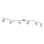 Alto 6-LIGHT Directional Mid-century Modern Style Inches Tall And 82. Fixed Price $319.99.