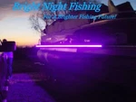 Led Black Light, Night Fishing LIGHTS,12V Ultraviolet Boat Bass Crappie. Fixed Price $26.95.