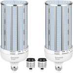 Pack 400W Led Corn Bulbs 5000K Daylight E26/E39 57,000LM For Garage. Fixed Price $250.99.