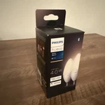 Philips Hue E12 40W White Light Bulb, 548289 - Pack. Fixed Price $45.00.
