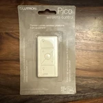 Lutron PJ2-3BRL-GLA-L01 Wireless Dimmer Light Almond. Fixed Price $16.00.