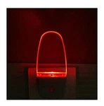 Greenic Red Plug In Led Night Light 2 Pack Dusk To Dawn Assorted Colors. Fixed Price $14.51.