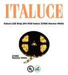 LL-A1WW6024-20 Italuce 16FT IP20 Indoor High Output Led Strip Light 24VDC 2700K. Fixed Price $34.98.