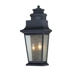 Savoy House 5-3553-25 Light Pocket Wall Mount Lantern In Slate Barrister. Fixed Price $150.00.