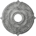 Ekena Millwork CM18ATUWC Attica Ceiling Medallion, 18"OD X 4"ID 5/8"P (fits.... Fixed Price $137.71.