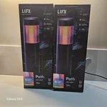 Lifx Black Rgb Integrated Led Smart Wi-fi Round Landscape Path Light 32W. Fixed Price $125.00.
