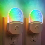 Night Lights Plug Into Wall, Color Changing For Kids, Rgb. Fixed Price $19.99.