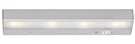 Pc Wac Ledme 12" Under Cabinet Light Bar 3000K 6.2W Satin Nickel Dimmable. Fixed Price $116.67.