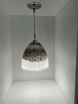 Hand Blown Murano Glass Pendant By Alfa Lighting/juno. Fixed Price $125.00.