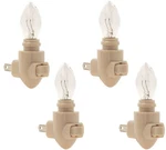 Ivory Plug In Night Light Module With 4 Watt Bulb, Pack Of Complete Sets. Fixed Price $10.92.