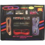American Pro POWERKIT3 Complete 6 Gauge Car Amplifier Wiring Installation. Fixed Price $39.99.