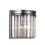 Sea Gull Lighting 4414001-965 Antique Brushed Nickel 1-LIGHT Reversible Sconce. Fixed Price $52.17.