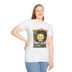 Unisex Softstyle T-shirt Nightlight Dark Fear Irony Electric Funny. Fixed Price $17.96.
