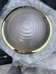 Emerson Ceiling Fan Light Kit,bright Brass, From Model CF785PB. Fixed Price $55.00.