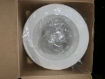 Elco Lighting 4 Eyeball Trim - White. Fixed Price $15.00.