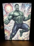 Hulk Led Night Light Bedroom Decor Kids Lamp Marvel Fans. Fixed Price $22.99.