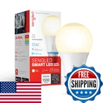Sengled Smart Light Bulbs 100W Zigbee Hub Required Soft White Work. Fixed Price $34.20.
