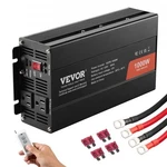 Sine Wave CONVERTER,1000W,DC 12V To Ac 120V,W/DUAL SOCKETS,1 USB,1 Type-c,rem. Fixed Price $146.91.