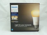 Philips - Hue White Ambiance A19 800LUMEN 10W Smart Led Starter Kit W/bridge. Fixed Price $64.99.