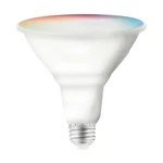 Satco 15W PAR38 Led Rgb & Tunable White 1200 Lumens Starfish Iot Smart Bulb. Fixed Price $16.95.