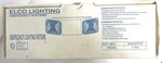 Elco Lighting EE20L Emergency Fixture White Finish. Fixed Price $33.82.