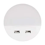 Sylvania Dual Usb Dusk Dawn Led Night- Auto Sensor Wall Plug In Home. Fixed Price $9.85.