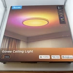 Govee Ceiling Light 12 Inch White, App Control, Works With Alexa & Google, H60A1. Fixed Price $40.00.