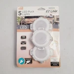 Jasco Ultra Prograde Ez Link Led Puck Lights Pack 750 Lumens White 65018. Fixed Price $19.95.