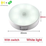 Led Human Body Induction Night Light Usb Charging Smart Sensor Lamp Bedside Bedr. Fixed Price $36.36.