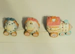 Easter Handpainted Porcelain Train Night Light Item Number Peq. Fixed Price $26.45.