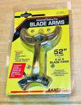Vintage Nos Fantec Ceiling Blade Arms 52 Set Antique Brass Pc Universal. Fixed Price $25.00.