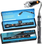 Vibelite Magnet Telescoping Flexible Led Flashlight/fast Delivery 3-5 Days. Fixed Price $35.99.