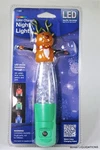 Color-changing Led Night Light W/ Sensor Reindeer Jasco 11481 8" Holiday Xmas. Fixed Price $6.39.