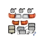 Tiger Lights Complete Case Ih Magnum-mx Series Led Kit. Fixed Price $1679.22.
